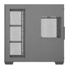 Tietokonekotelo Darkflash C280 (musta) 7 esiasennetulla tuulettimella