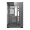 Tietokonekotelo Darkflash C280 (musta) 7 esiasennetulla tuulettimella