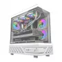 Tietokonekotelo DarkFlash DS950 (valkoinen) — Mid-Tower ATX-yhteensopiva kotelo
