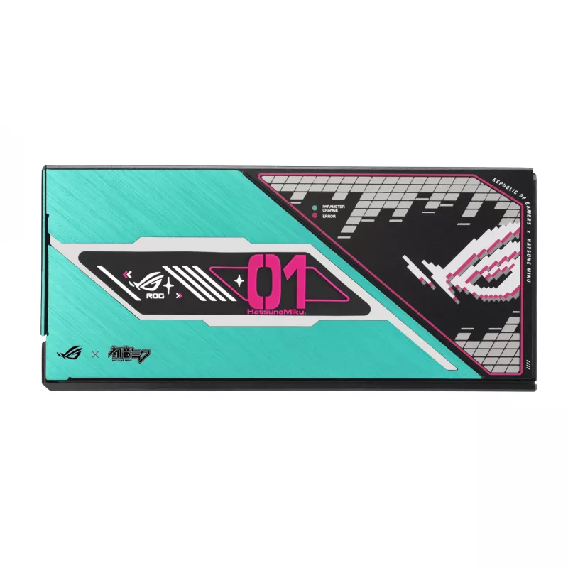 ASUS ROG -THOR-1200P3-MIKU virtalähde 1200 W 20+4 pin ATX ATX monivärinen