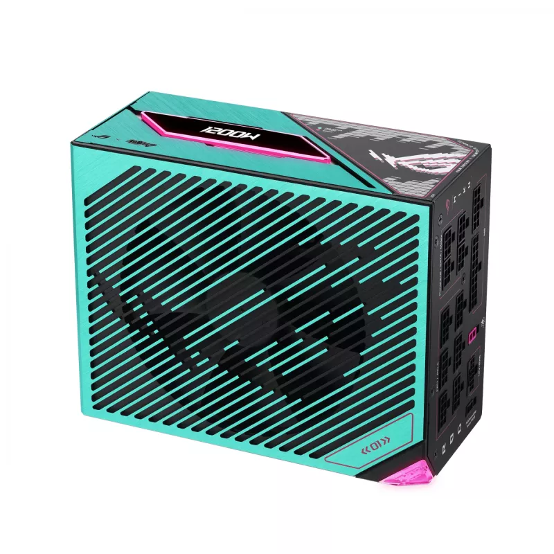 ASUS ROG -THOR-1200P3-MIKU virtalähde 1200 W 20+4 pin ATX ATX monivärinen