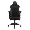 Universaali pelituoli ASUS ROG Courser — pehmustettu istuin, maks. paino 136 kg, istuin 670×700 mm, vähimmäispituus 140 cm, musta
