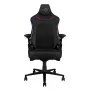 Universaali pelituoli ASUS ROG Courser — pehmustettu istuin, maks. paino 136 kg, istuin 670×700 mm, vähimmäispituus 140 cm, musta