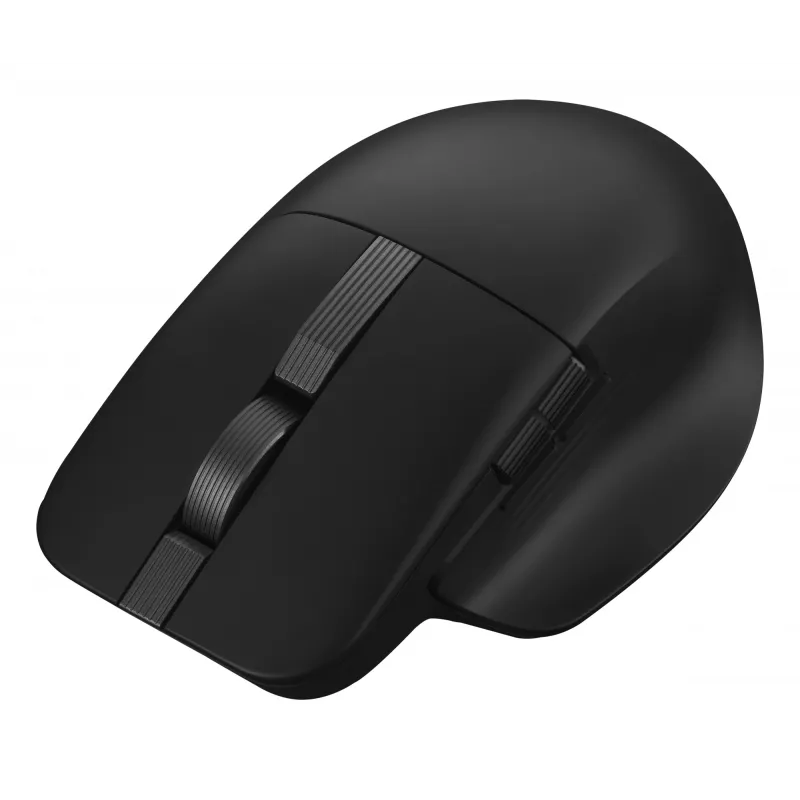 Hiiri ASUS ProArt MD301 — oikeakätinen langaton (RF, Bluetooth, USB-A), optinen 8000 DPI, 6 painiketta, musta