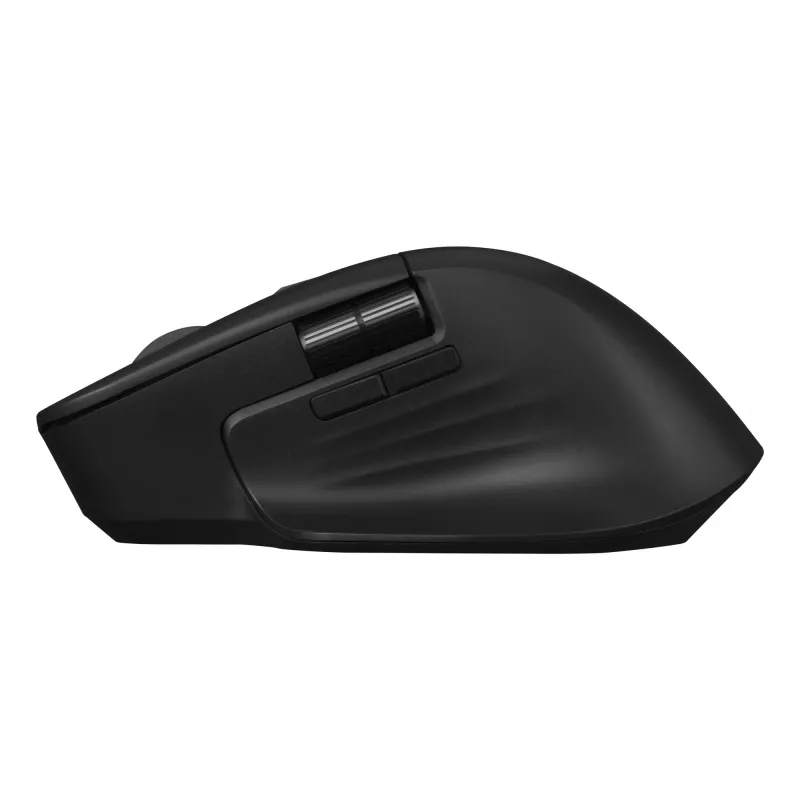 Hiiri ASUS ProArt MD301 — oikeakätinen langaton (RF, Bluetooth, USB-A), optinen 8000 DPI, 6 painiketta, musta