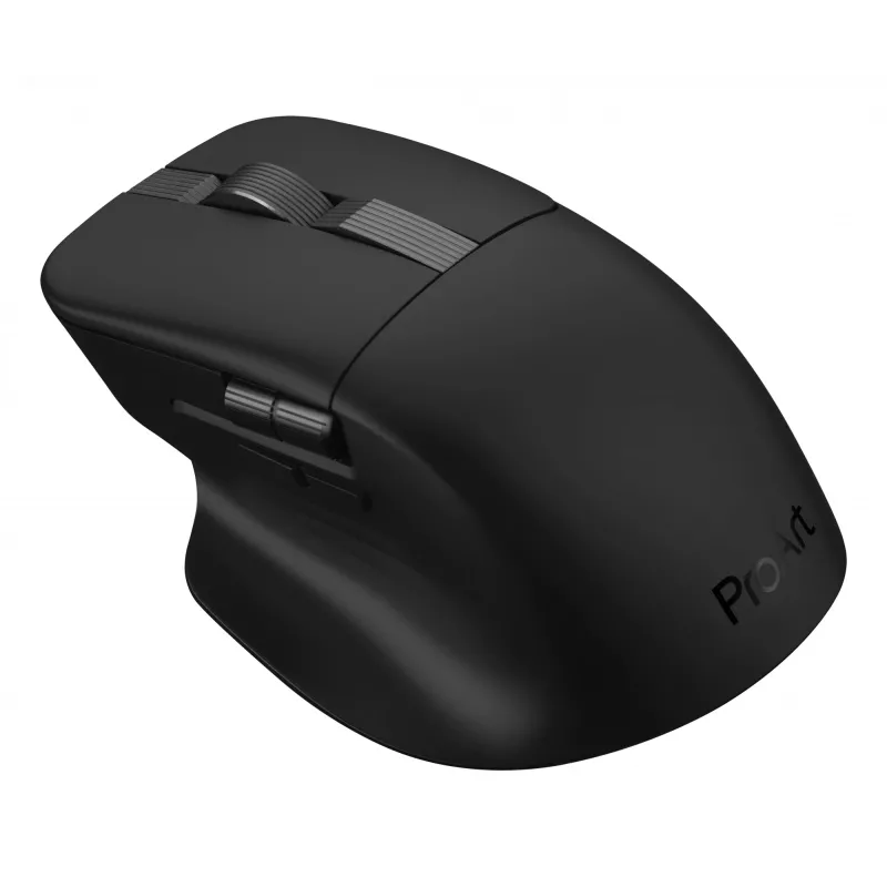 Hiiri ASUS ProArt MD301 — oikeakätinen langaton (RF, Bluetooth, USB-A), optinen 8000 DPI, 6 painiketta, musta