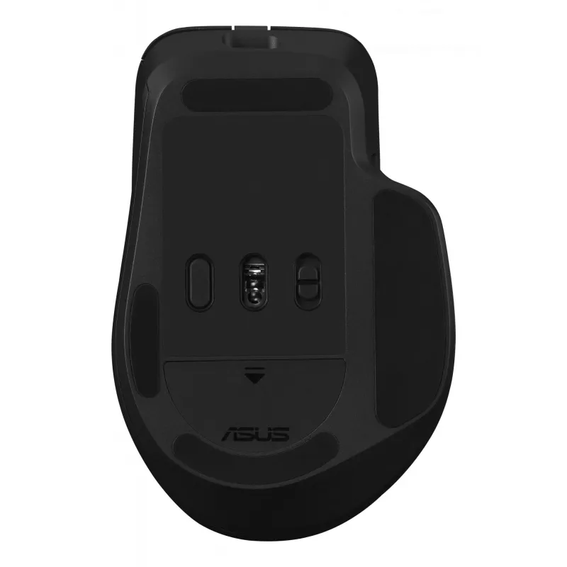 Hiiri ASUS ProArt MD301 — oikeakätinen langaton (RF, Bluetooth, USB-A), optinen 8000 DPI, 6 painiketta, musta