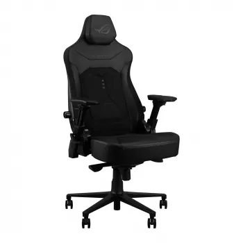 Universaali pelituoli Asus ROG Courser Core — pehmustettu istuin, maks. kuormitus 136 kg, 670×700 mm istuin