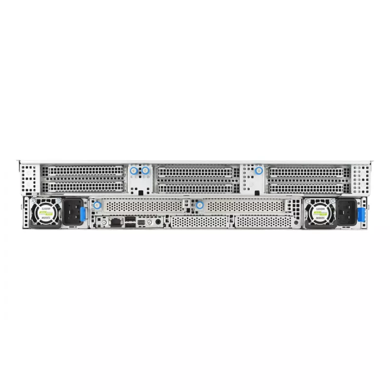 ASUS RS720A-E13-RS8U Socket SP5 Rack (2U) musta, hopea