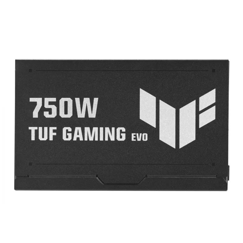 Virtalähde ASUS TUF Gaming 750G EVO — 750 W, ATX, 80 PLUS Gold, 20+4-pin, musta