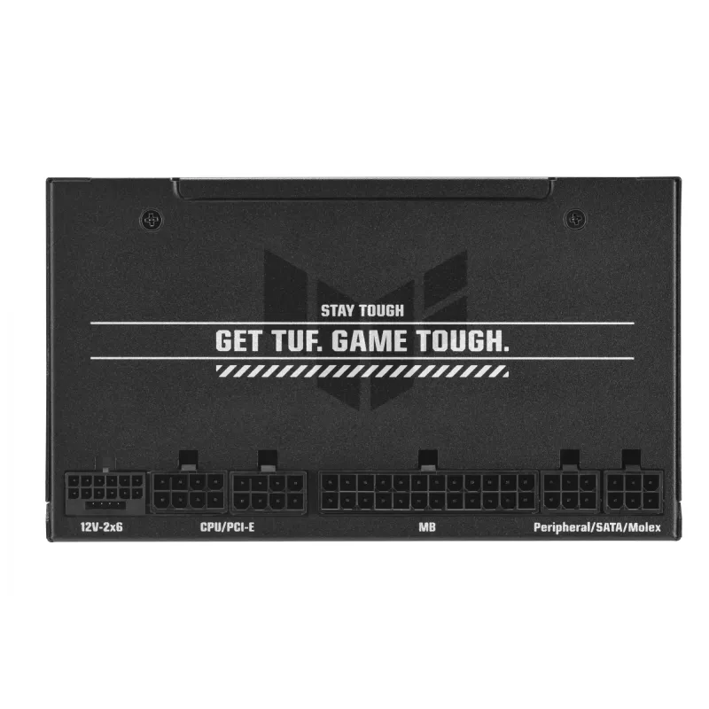 Virtalähde ASUS TUF Gaming 750G EVO — 750 W, ATX, 80 PLUS Gold, 20+4-pin, musta