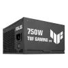 Virtalähde ASUS TUF Gaming 750G EVO — 750 W, ATX, 80 PLUS Gold, 20+4-pin, musta