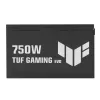 Virtalähde ASUS TUF Gaming 750G EVO — 750 W, ATX, 80 PLUS Gold, 20+4-pin, musta