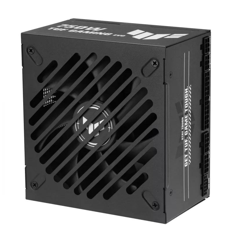 Virtalähde ASUS TUF Gaming 750G EVO — 750 W, ATX, 80 PLUS Gold, 20+4-pin, musta