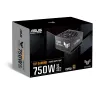 Virtalähde ASUS TUF Gaming 750G EVO — 750 W, ATX, 80 PLUS Gold, 20+4-pin, musta