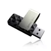 USB-muistitikku Silicon Power Blaze B30 32 GB, USB Type-A 3.2 Gen 1, musta