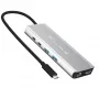 j5create JCD403 USB4 8K -moniporttikeskitin USB Type-C HDMI RJ-45