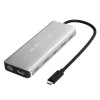 j5create JCD403 USB4 8K -moniporttikeskitin USB Type-C HDMI RJ-45