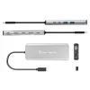 j5create JCD403 USB4 8K -moniporttikeskitin USB Type-C HDMI RJ-45