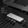 j5create JCD403 USB4 8K -moniporttikeskitin USB Type-C HDMI RJ-45