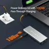 j5create JCD403 USB4 8K -moniporttikeskitin USB Type-C HDMI RJ-45