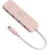 j5create ympäristöystävällinen USB-C 4-porttinen Type-C Gen 2 -keskitin