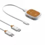j5create ScreenCast FHD USB-C -langaton näytönlaajennin, dongle, USB, USB Type-C, valkoinen, 1 A, 0 - 40 °C