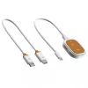 j5create ScreenCast FHD USB-C -langaton näytönlaajennin, dongle, USB, USB Type-C, valkoinen, 1 A, 0 - 40 °C
