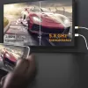 j5create ScreenCast FHD USB-C -langaton näytönlaajennin, dongle, USB, USB Type-C, valkoinen, 1 A, 0 - 40 °C