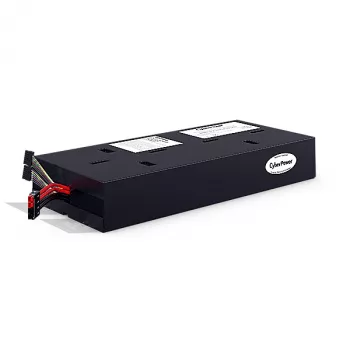 Akkusarja CYBERPOWER RBP0130 — lyijy-VRLA 48 V, 8 akkua, 15,8 kg