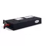 Akkusarja CYBERPOWER RBP0130 — lyijy-VRLA 48 V, 8 akkua, 15,8 kg