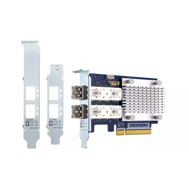QNAP QXP-16G2FC verkkokortti sisäinen kuitu 14025 Mbit/s