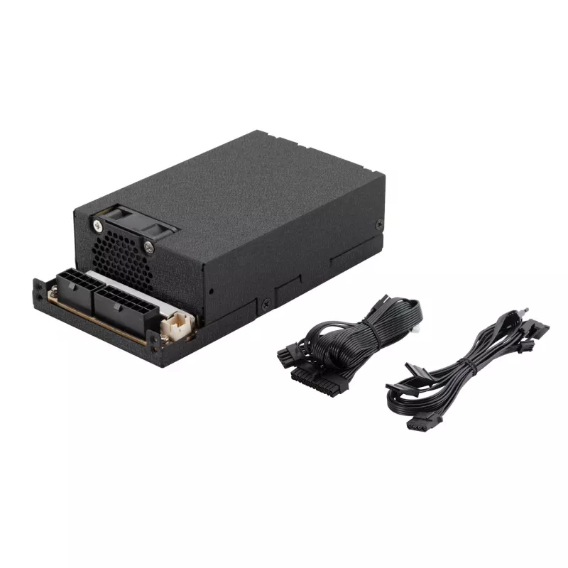 FSP FlexGURU 300W virtalähde FLEX ATX ATX2.52 / Flex ATX1.23 musta
