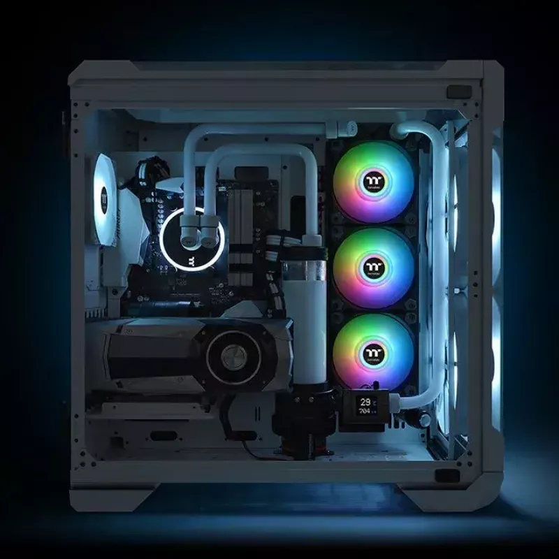 Tuuletin Thermaltake Pure Duo 12