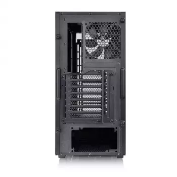 PC-kotelo Thermaltake Divider 300 TG Midi Tower musta