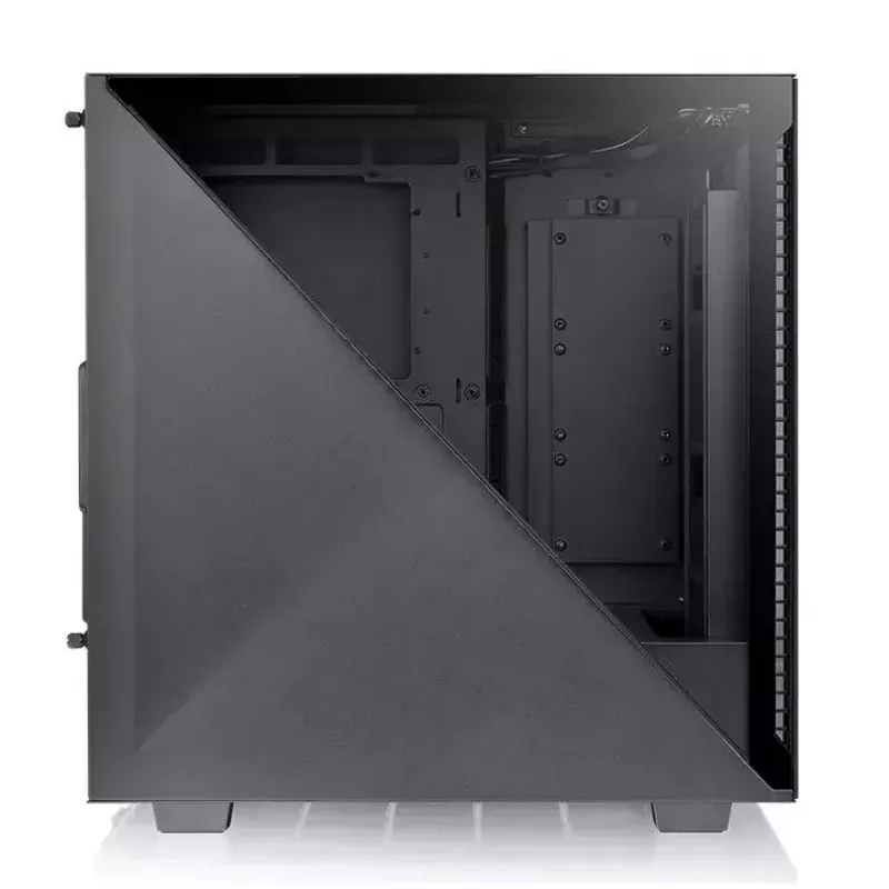 PC-kotelo Thermaltake Divider 300 TG Midi Tower musta