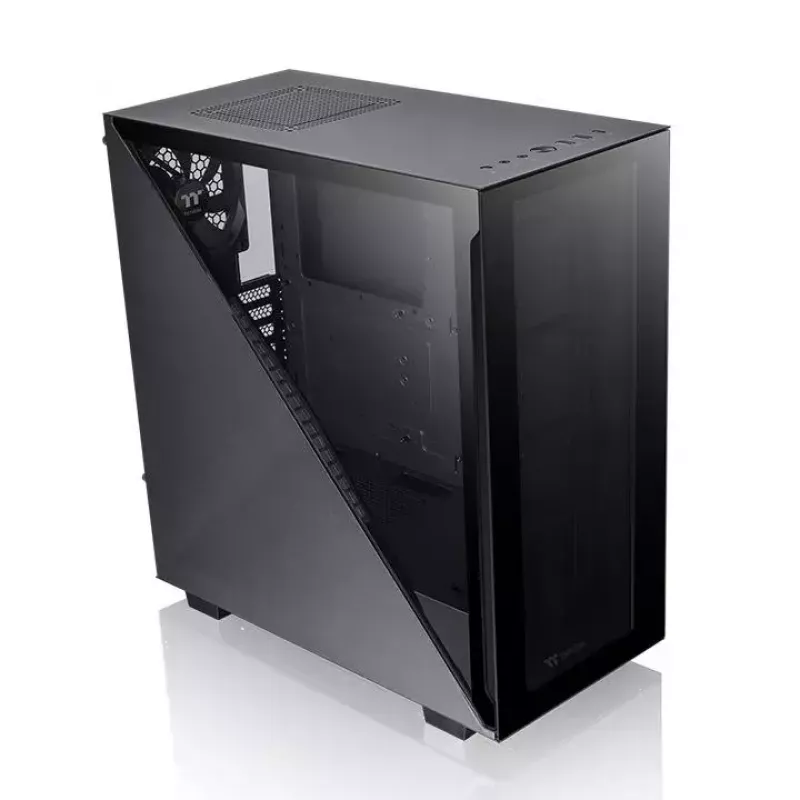 PC-kotelo Thermaltake Divider 300 TG Midi Tower musta