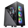 PC-kotelo Thermaltake Divider 300 TG Midi Tower musta
