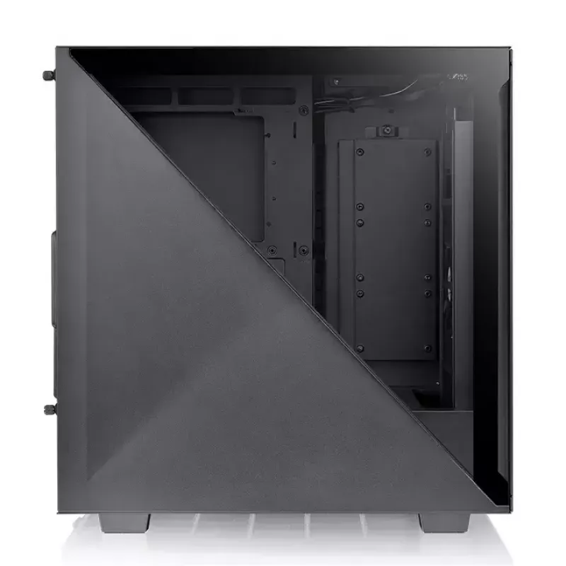 PC-kotelo Thermaltake Divider 300 TG Air Midi Tower musta