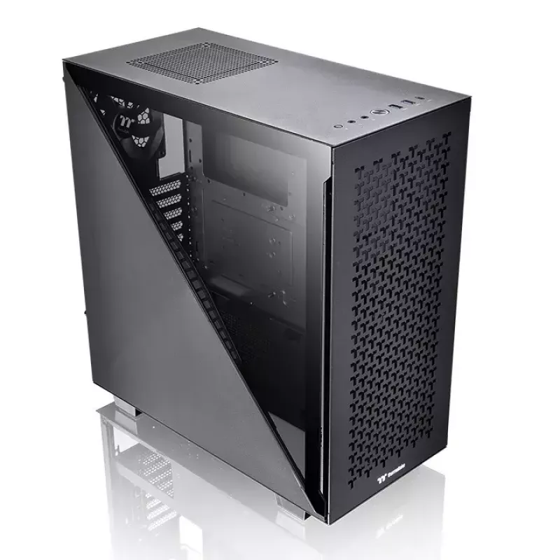 PC-kotelo Thermaltake Divider 300 TG Air Midi Tower musta