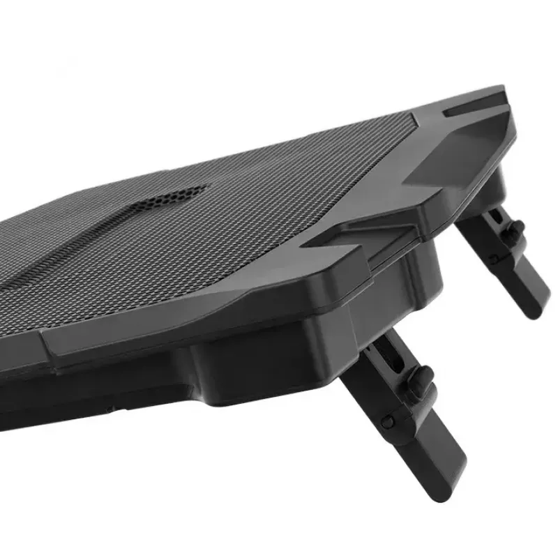 Kannettavan tietokoneen jäähdytysalusta Thermaltake Massive 12 Max 43,2 cm 5 tuuletinta musta