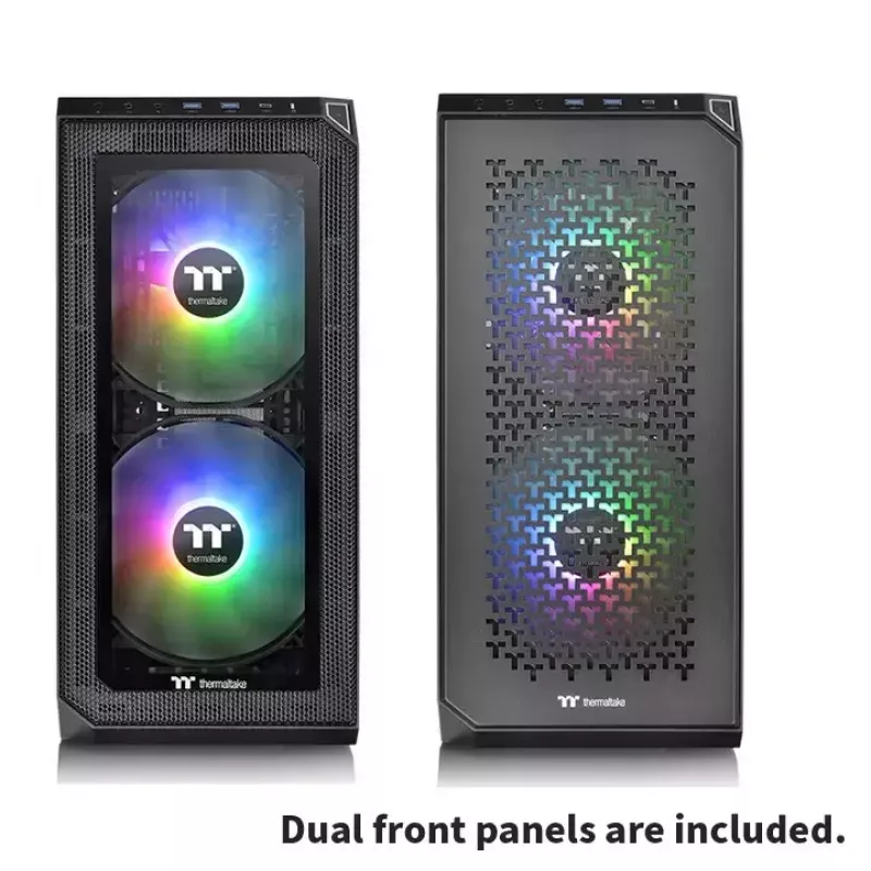 PC-kotelo Thermaltake View 300 MX Midi Tower musta