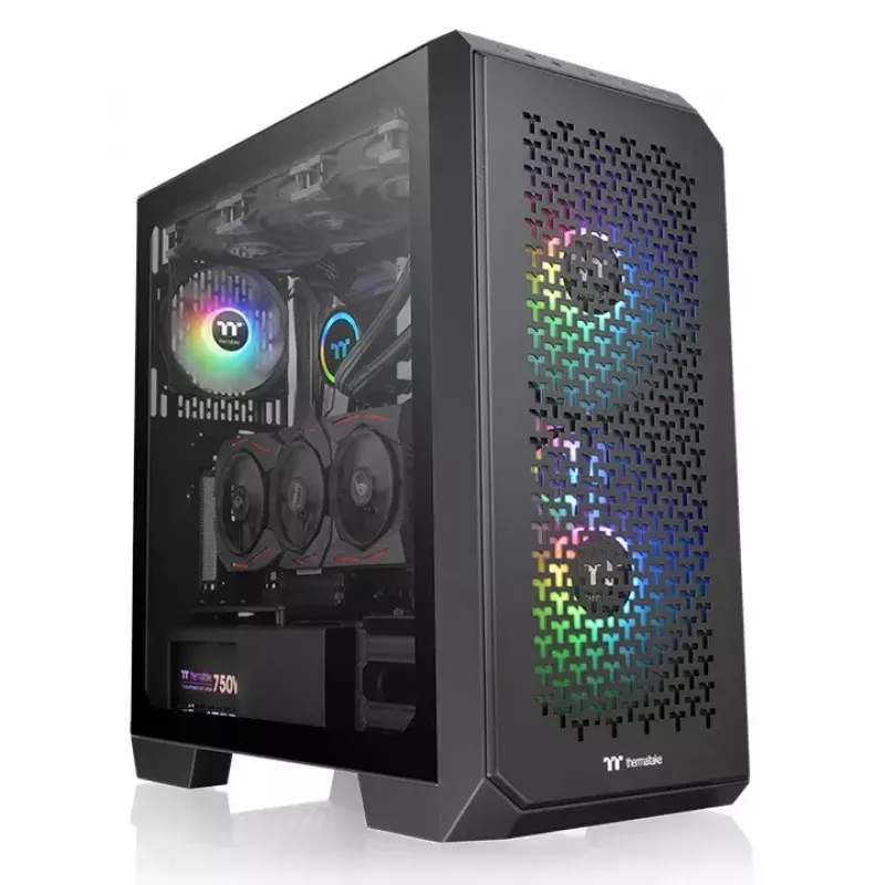 PC-kotelo Thermaltake View 300 MX Midi Tower musta