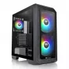PC-kotelo Thermaltake View 300 MX Midi Tower musta