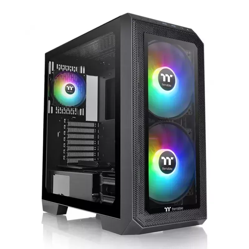 PC-kotelo Thermaltake View 300 MX Midi Tower musta