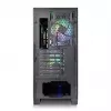 PC-kotelo Thermaltake View 300 MX Midi Tower musta