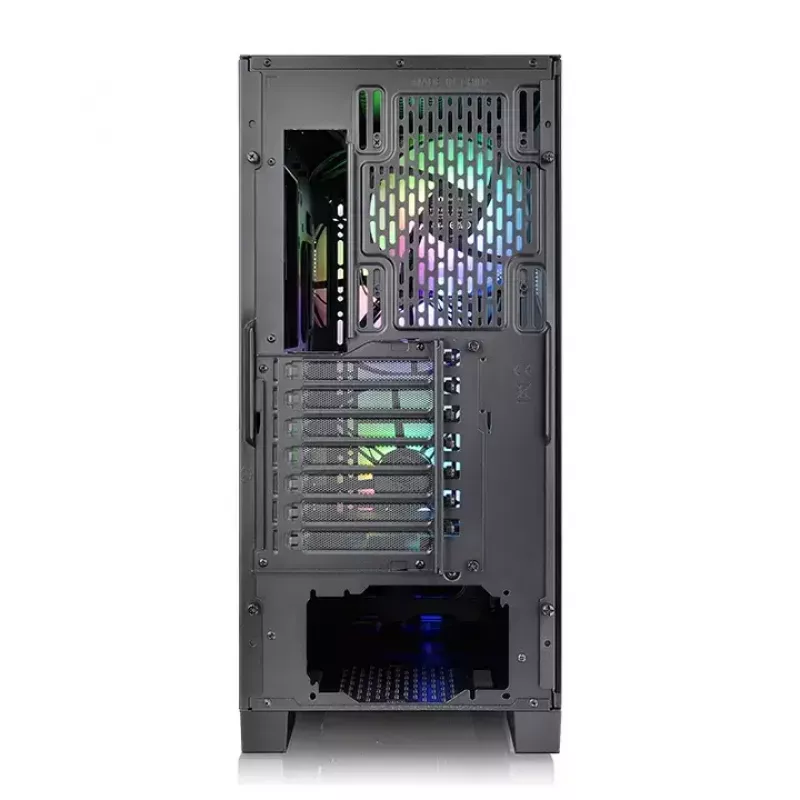 PC-kotelo Thermaltake View 300 MX Midi Tower musta