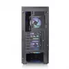 PC-kotelo Thermaltake S200 TG ARGB Midi Tower musta