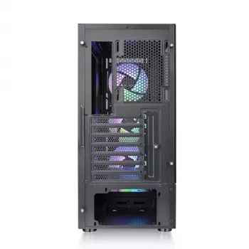 PC-kotelo Thermaltake S200 TG ARGB Midi Tower musta