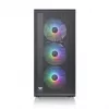 PC-kotelo Thermaltake S200 TG ARGB Midi Tower musta